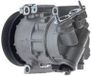MAHLE Klimacompressor, koelmiddeldrukaanvuller, diameter 119 mm, geschikt voor onder andere PEUGEOT 308