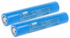 Vhbw 2x Batterie Remplacement Pour Maglite Ilif-3006526 Pour Lampe De Poche Ou Frontale (3200mAh, 6,4V, Li-ion)