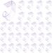 Shenzhen Haorui Industrial Technology Co., Ltd. Clips de nappe avec Velcro - Pour bords de table 2,5-3,8 cm - Mariage & Extérieur - 30 Pièces