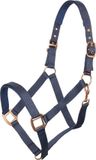 Imperial Riding Halster Classic Sport Zacht Onderlegd Navy Pony