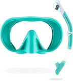 CRESSI Musa Scilla snorkelset voor volwassenen met duikmasker en dry snorkel