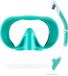 CRESSI Musa Scilla snorkelset voor volwassenen met duikmasker en dry snorkel