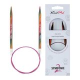 KnitPro Symfonie 2 Vaste Rondbreinaalden 40" (100cm) | 6.5mm
