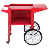 Royal Catering Popcornonderstel - rood - 51 x 37 cm