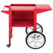 Royal Catering Popcornonderstel - rood - 51 x 37 cm