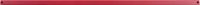 IDEAL Snijlat voor IDEAL 7260 LT, 7228-06-LT, Kunststof Rood