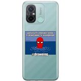 ERT GROUP mobiel telefoonhoesje voor Xiaomi REDMI 12C/ REDMI 11A Marvel Spider Man 037