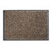 Pearl tapis résistant à l'usure - paillasson antidérapant - paillasson pour usage intérieur - tapis d'entrée - tapis (taupe 80x120cm)