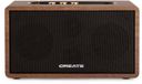 CREATE - Draagbare 55W luidspreker met Bluetooth, USB en AUX - SPEAKER RETRO WOOD