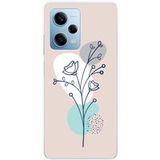 Xiaomi Siliconen hoesje compatibel met Xiaomi Redmi Note 12 Pro 5G, Xiaomi Poco