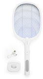 InnovaGoods 2-in-1 Oplaadbare Insectenracket met Uv-licht Elecfly