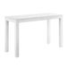 Ameriwood Groot Parsons Desk met 2 laden Wit