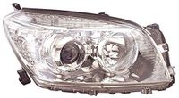 TarosTrade 37-0284-R-37007 koplamp voor elektrisch chroom zonder motor tot 2009 rechts