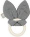 Jollein Anneau de dentition Bunny Ears - Storm Grey