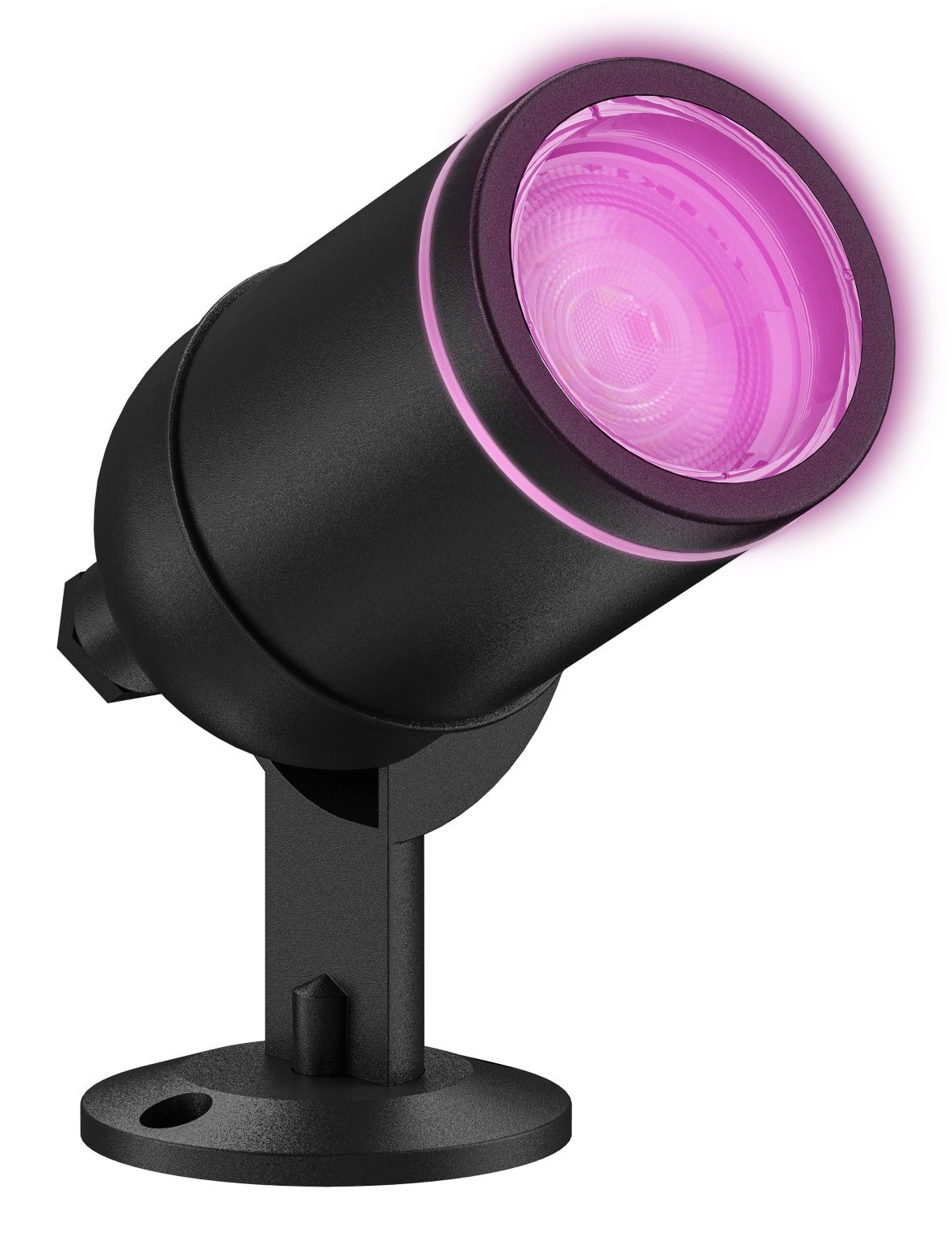 Calex Smart Outdoor LED Grondspot - RGB & Warm Wit - 4W - Zwart