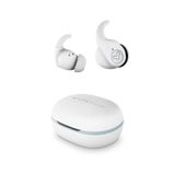 Energy Sistem Arena Sporthoofdtelefoon (Bluetooth 5.3, True Wireless Stereo, Secure Fit+, IPX5, ESmart Connect App), wit
