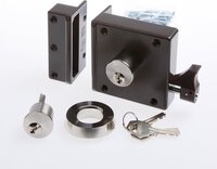 Lips - Veiligheidsoplegslot 1754 50mm - DIN Links - Bruin