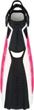 Aqualung Phazer Adjustable Buitenvinnen - Wit / Pink - Schoenmaat 41-43