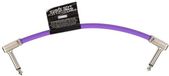 Ernie Ball 6447 Flex Patch Cable Patchkabel Paars 15cm