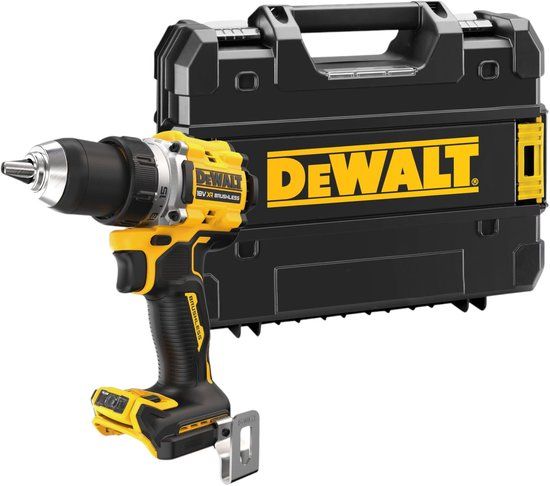 DeWALT DCD800NT - 18V XR Accu Boormachine (Body) + TSTAK Koffer