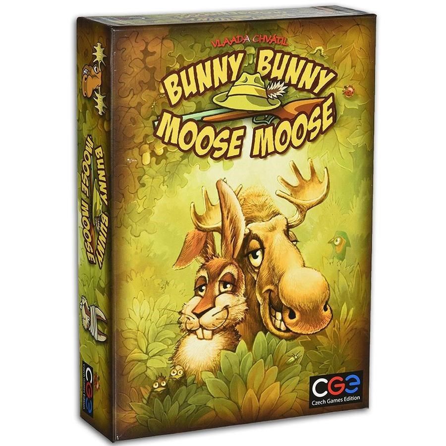 Czech Games Edition Bunny Bunny Moose Moose - Multicolor - Unisex