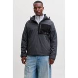 JACK & JONES softshell jas - grijs