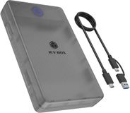 Icy Box IB-388-CU3 HDD Behuizing