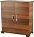 Homemania Schoenenrek, ARD114, Walnoot, 72 x 35 x 79 cm