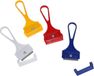 Ger Import Glasschrapers/verfschrapers - 12 stuks - 11 cm - Kunststof