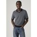 Levi's Skipper Knit Polo Maat: S | Sweaters Outlet | Heren | Grijs