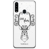 ERT GROUP mobiel telefoonhoesje voor Samsung A20S origineel en officieel erkend Babaco patroon Winter 002
