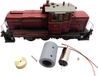 Roco micromotor HR010F motor ombouwset voor Roco V60, BR 260, BR 261, BR 360, BR 361, u.a. Schaal H0