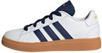 Adidas Sportswear Grand Court Lifestyle Tennis Lace-Up Schoenen - Kinderen - Wit