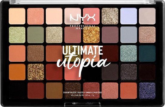 NYX Professional Makeup Ultimate Utopia Shadow Palette - 40 Colors