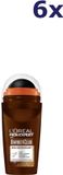 L'Oréal Men Expert Barber Club Deo Roller 50ML - 6 Stuks