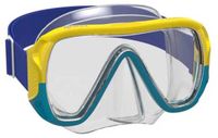 Mares Aquazone Keewee Junior Duikmasker Blauw Kinderen