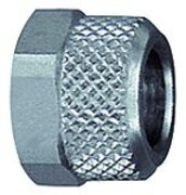 Riegler 110640-16.008-4 wartelmoer, M8x1,0, voor slang 4/2 mm, SW 10, MS vern, 1 stuk