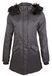 HKM Parka-Piemont-9300 voor volwassenen, donkergrijs, XL