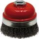RHODIUS - Brosse métallique - 80 mm - M14