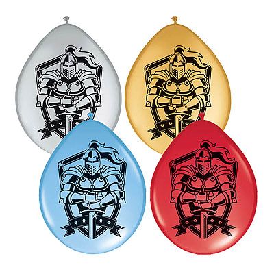 Ballonnen Ridders 8st