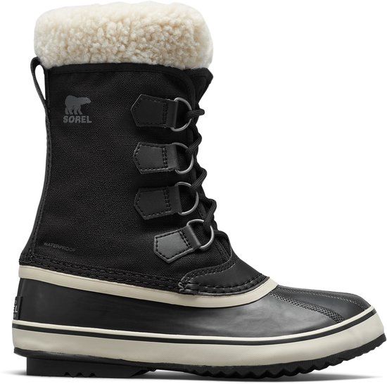 Sorel WINTER CARNIVAL™ BOOT WP Women's Snowboots - Black, Stone - Size 36.5