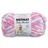 BERNAT BABY DEKEN KLEINE BAL -100G- ROZE/BLAUW