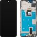 MP Honor Écran avec écran tactile MP compatible avec Honor 90 Smart / X7b 4G, avec cadre, Noir