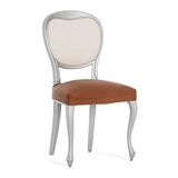 Eysa Verpakking met 2 bi-elastische stoelhoezen zonder rugleuning, kleur ketel, design Harlem