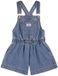 Levi's® Kids 4ep580 Mouwloze Romper Blauw 10 Years Meisje