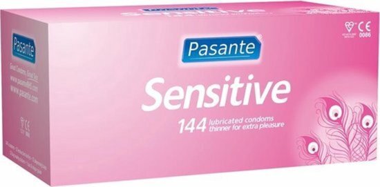 Pasante Sensitive condooms 144 stuks