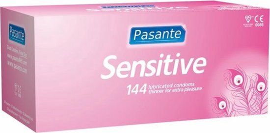 Pasante Sensitive Condooms - 144 stuks