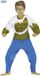 Fiestas Guirca Verkleedpak Groene Strongman Junior Maat 122/134