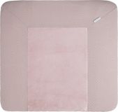 Baby's Only Gebreide baby aankleedkussenhoes - Waskussenhoes - Overtrek verzorgingskussen Sky - Oud Roze - 75x85 cm