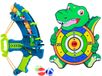 Lean toys balles velcro ciblent Dragon Bow Gun